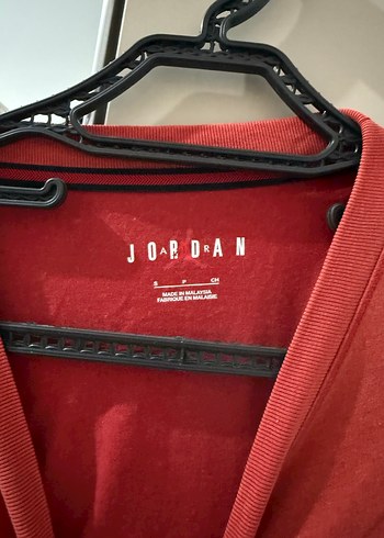 Kırmızı Erkek  Tişört - Görsel 3