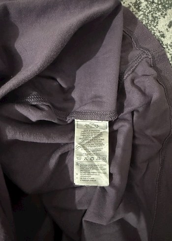 Erkek Mor oversize Tişört - Görsel 5