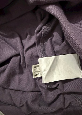 Erkek Mor oversize Tişört - Görsel 6