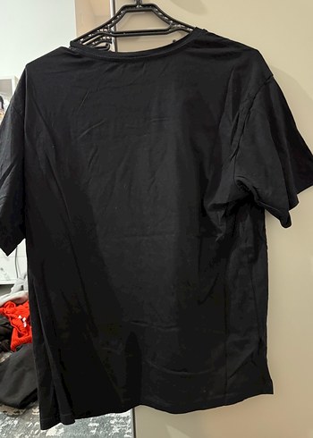 Rock Punk Siyah Baskılı Kadın Tişört - Görsel 4