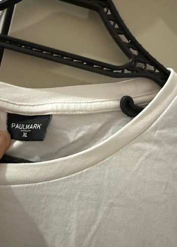 Beyaz Baskılı  Tişört - Görsel 4