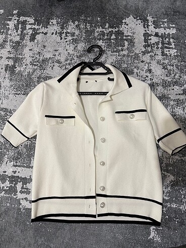 Şık zara crop