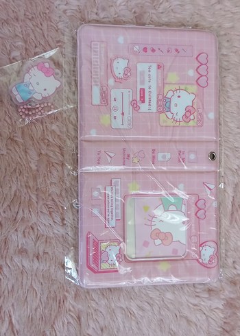 Hello kitty tekli binder
