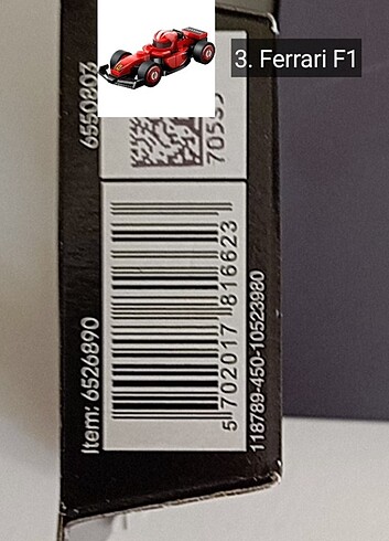 Diğer lego f1 minifigür