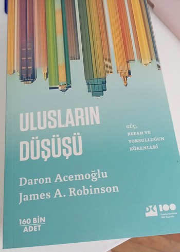 Ulusların Düşüşü - Daron Acemoğlu & James A. Robinson