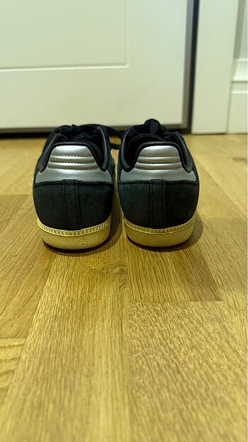 38 Beden Adidas Samba Sarı/Siyah/Gümüş