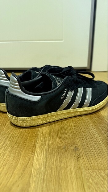 38 Beden siyah Renk Adidas Samba Sarı/Siyah/Gümüş