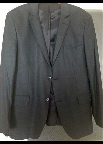Trendyol Man Antrasit Spor-Blazer Ceket