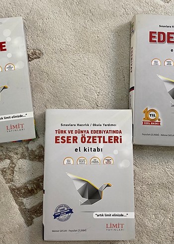 Edebiyat ve Türkçe El Kitapları
