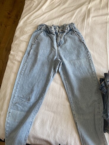 zara ballonn jean