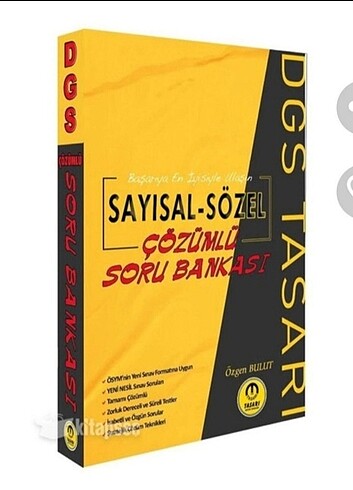 DGS Sayisal Sözel Yetenek Soru Bankası