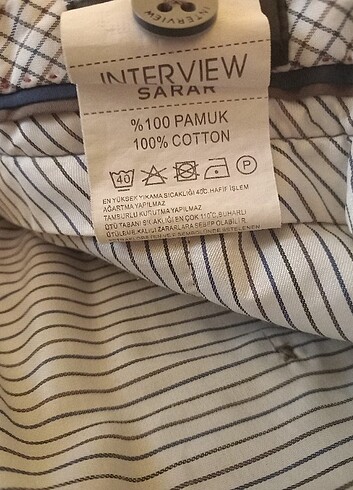 Sarar Sarar kumaş pantolon