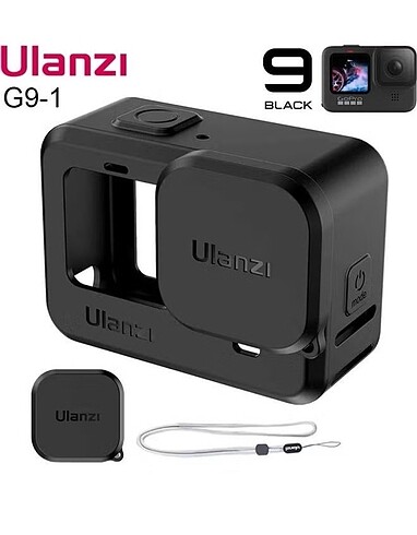 Gopro 9 10 11 12 Için Silikon Kılıfı