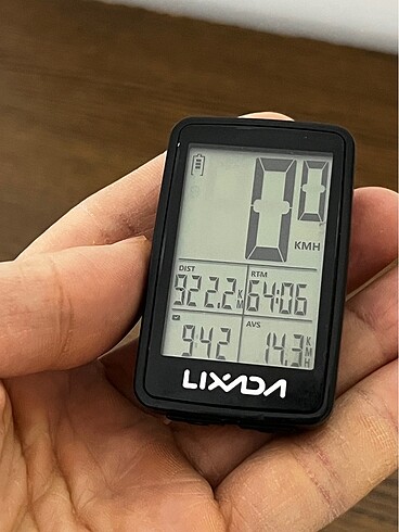 Lixada USB Şarj Kablosuz Bisiklet Km