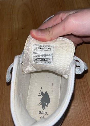 USPA Orijinal Converse ayakkabı - Görsel 3