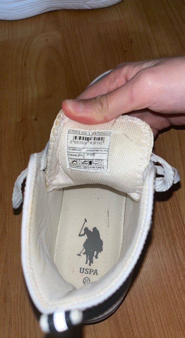 USPA Orijinal Converse ayakkabı - Görsel 3