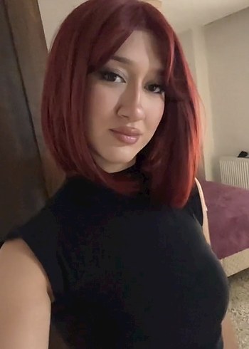 Kızıl Cosplay Peruk - Görsel 2