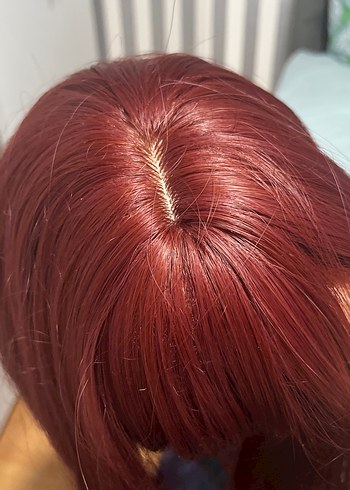 Kızıl Cosplay Peruk - Görsel 3