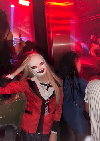 Kakegurui Anime kıyafet seti - Görsel 3