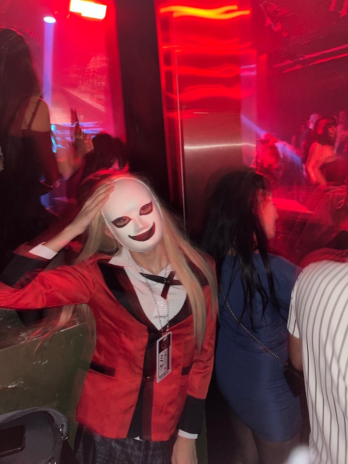 Kakegurui Anime kıyafet seti - Görsel 3