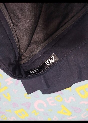 Zara slim fit lacivert erkek pantolonu