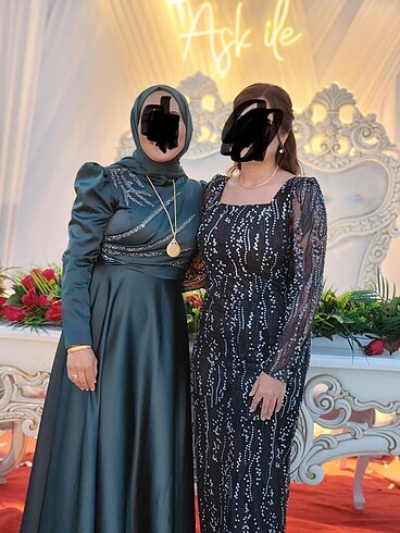 42 Beden Tesettür elbise