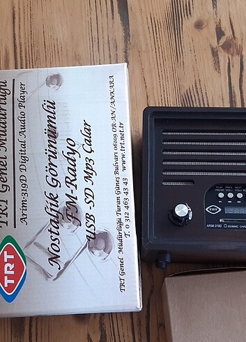 Beden Renk TRT LOGOLU NOSTALJİK RADYO
