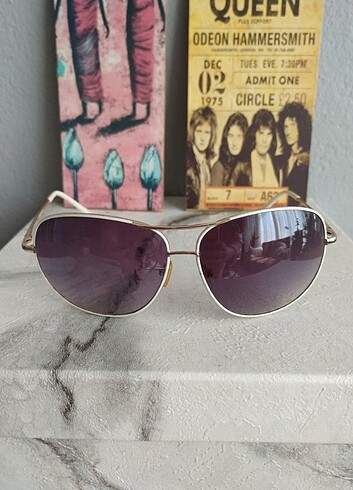  Beden Vintage kare güneş gözlüğü