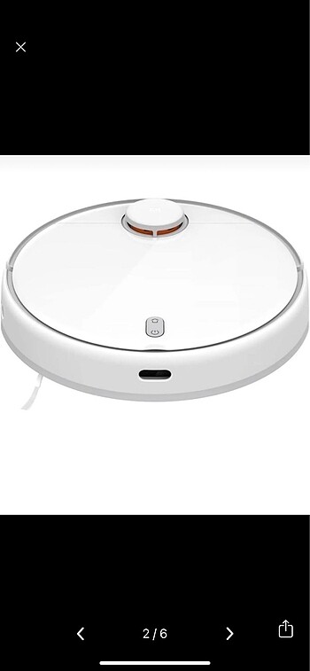 Xiaomi Xiaomi robot vakumlu paspas mop 2 pro