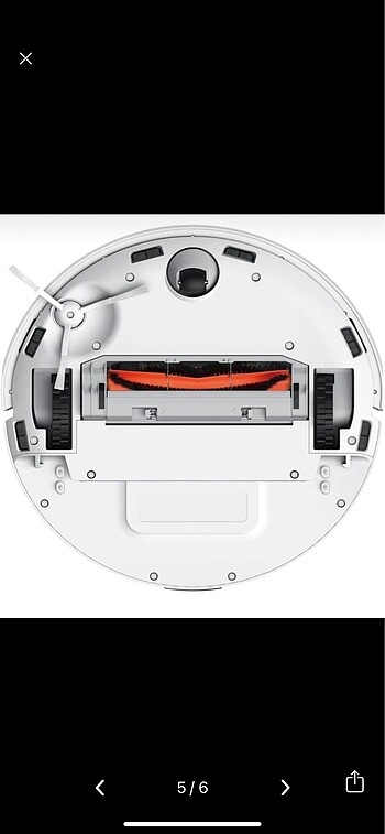  Beden Xiaomi robot vakumlu paspas mop 2 pro