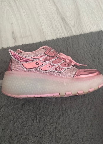 Diğer Kız Çocuk Pembe Renkli tekerlekli isikli Spor Ayakkabı