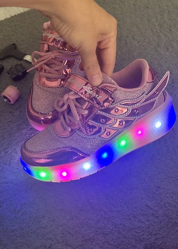 Diğer Kız Çocuk Pembe Spor Ayakkabı Velcro