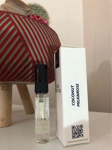 Muscent Koku Mutfağı Coconut Milk Rose 5mL