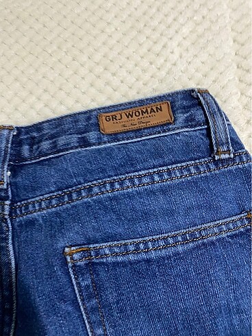 28 Beden lacivert Renk Mom jean