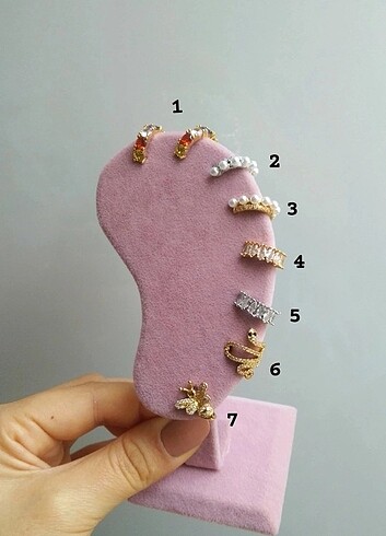 ÇELİK EARCUFF MODELLERİMİZ 