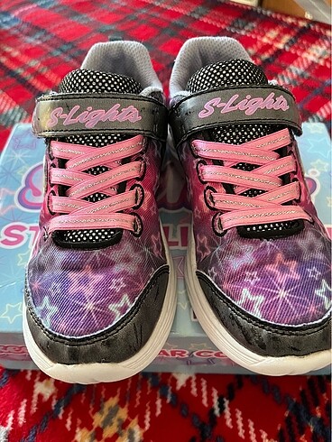 Skechers ışıklı kız ç. Spor ayakkabı 30