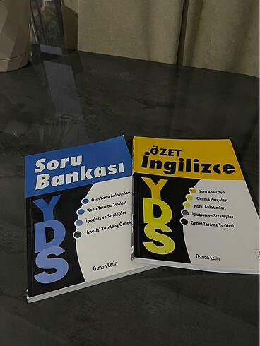 Yds kitapları
