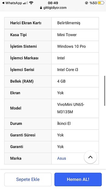 Asus Asus mini