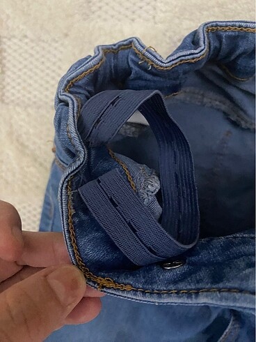 10 Yaş Beden Kız çocuk kot pantolon