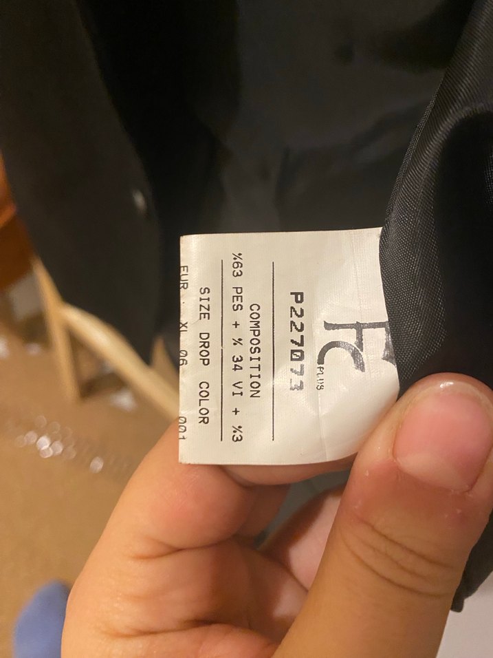 Siyah Süet Erkek Klasik Ofis Kabanı - Görsel 3