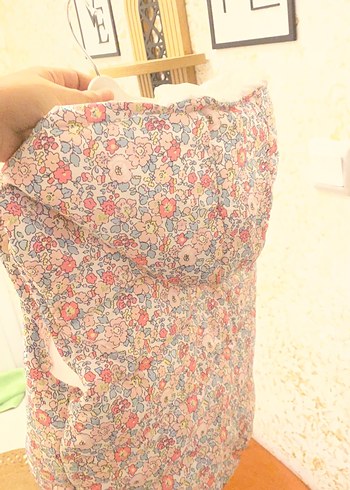 Kız Çocuk Çok Renkli Fermuarlı Yelek - Görsel 3