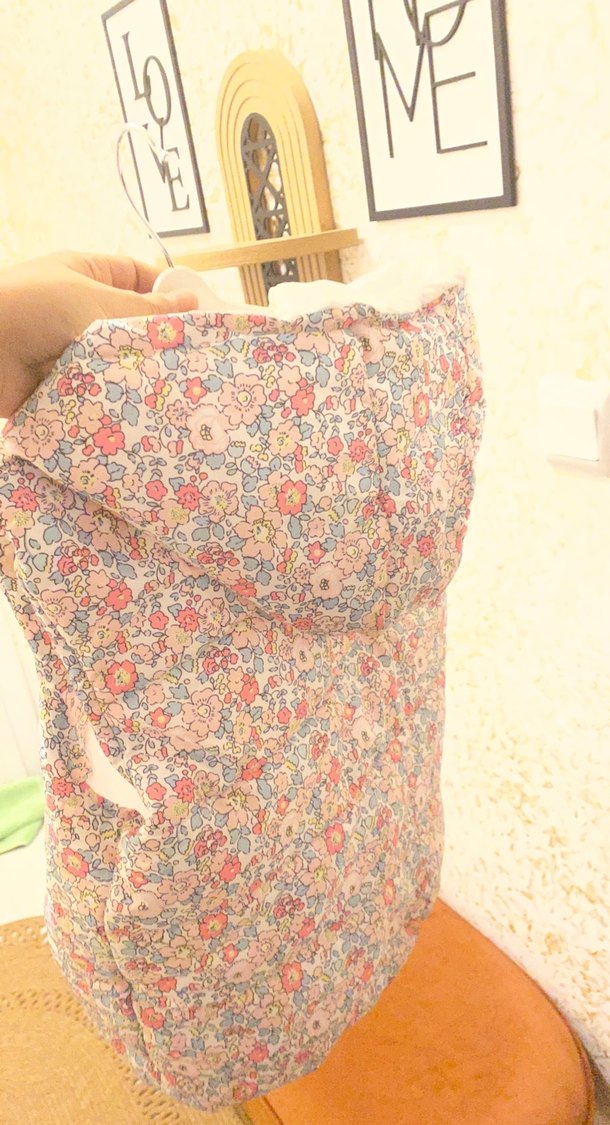 Kız Çocuk Çok Renkli Fermuarlı Yelek - Görsel 3