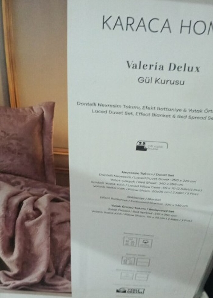 Yatak örtüsü - Görsel 3