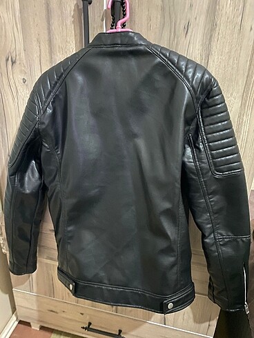 Zara zara deri ceket