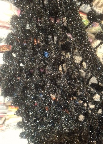 Parlak Siyah Takma Kirpik - Görsel 2