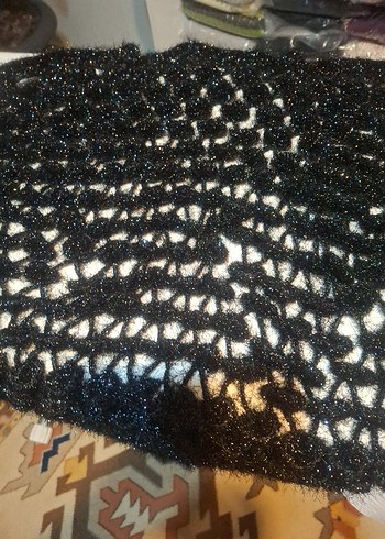 Parlak Siyah Takma Kirpik - Görsel 4