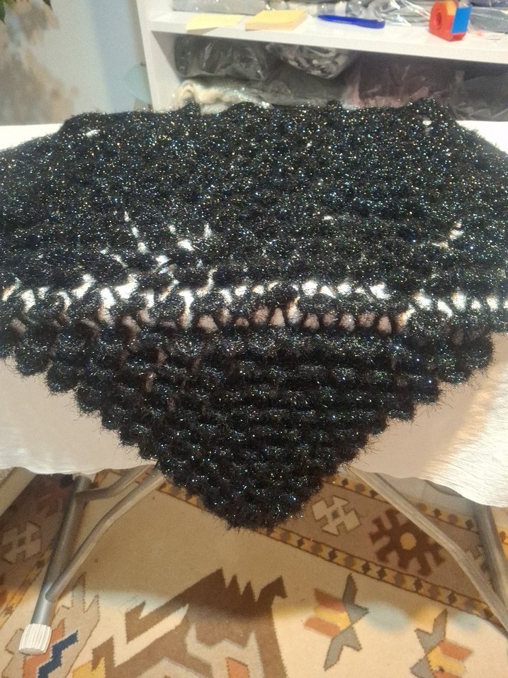 Parlak Siyah Takma Kirpik - Görsel 5