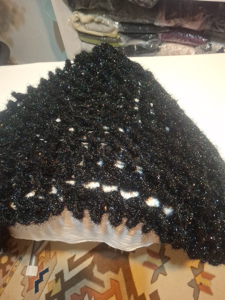 Parlak Siyah Takma Kirpik - Görsel 3