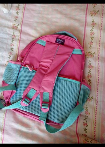 Renkli Minnie Mouse Çocuk Okul Çantası - Görsel 4