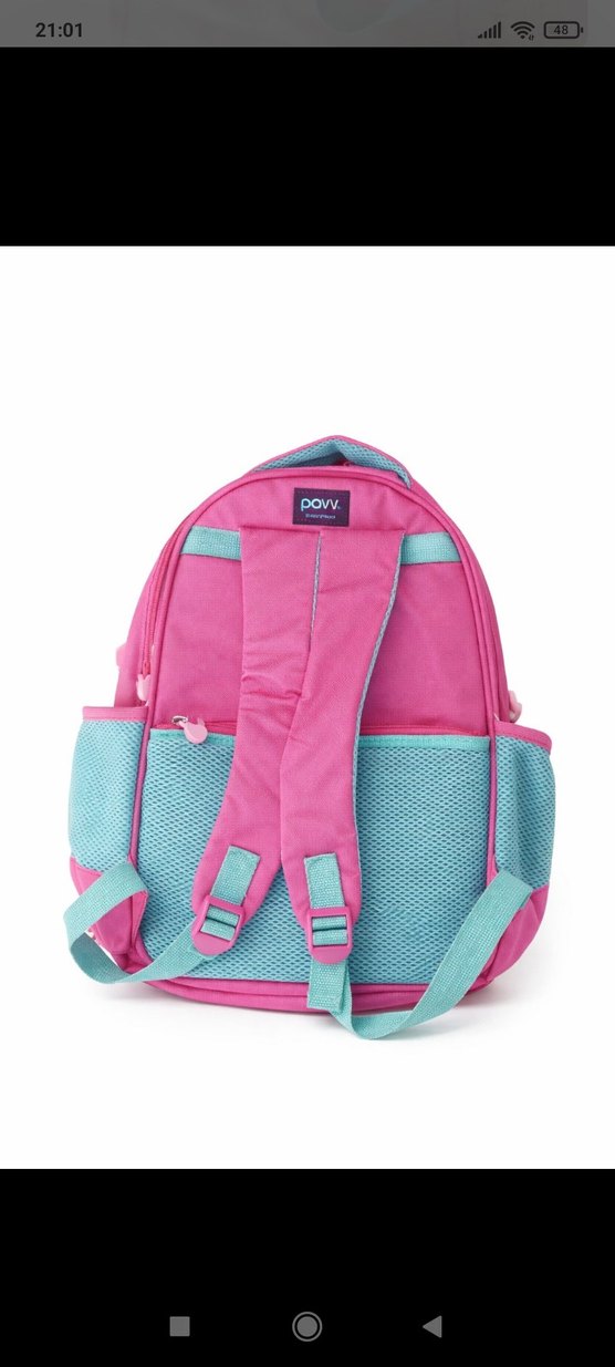 Renkli Minnie Mouse Çocuk Okul Çantası - Görsel 2